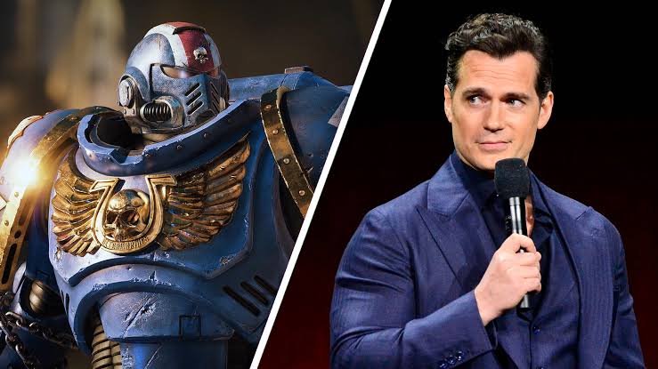 Henry Cavill Warhammer 40k Universe